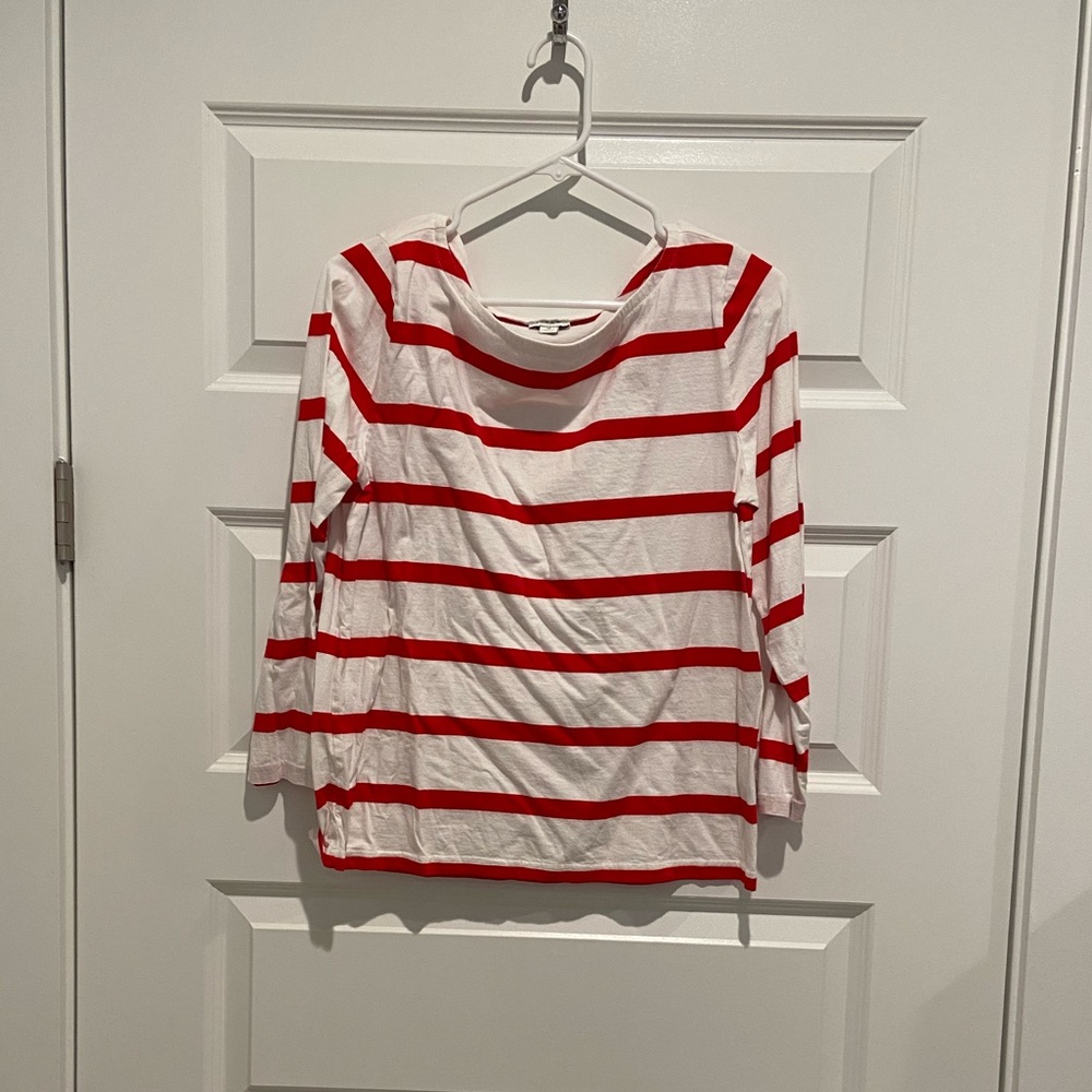 J. Crew Striped Shirt